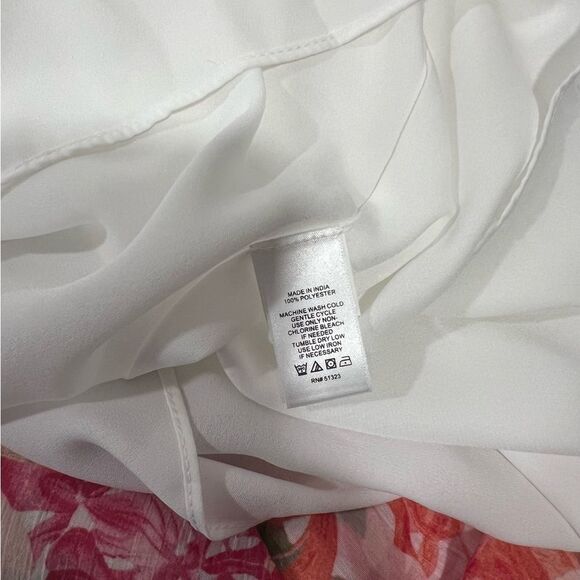 CECE Garden Romance Floral Halter Maxi Dress Size 20W - Picture 8 of 8